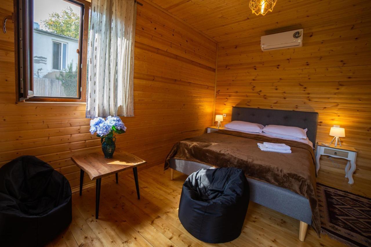 Savanna Guest House Dedoplis Tskaro 外观 照片