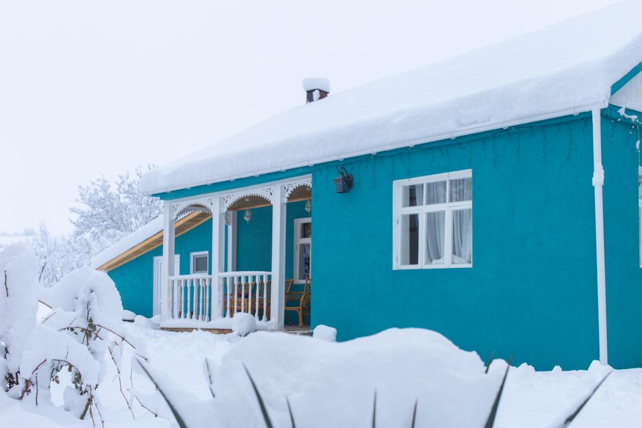 Savanna Guest House Dedoplis Tskaro 外观 照片