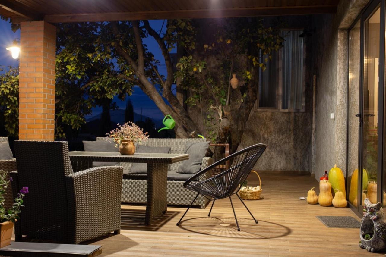 Savanna Guest House Dedoplis Tskaro 外观 照片