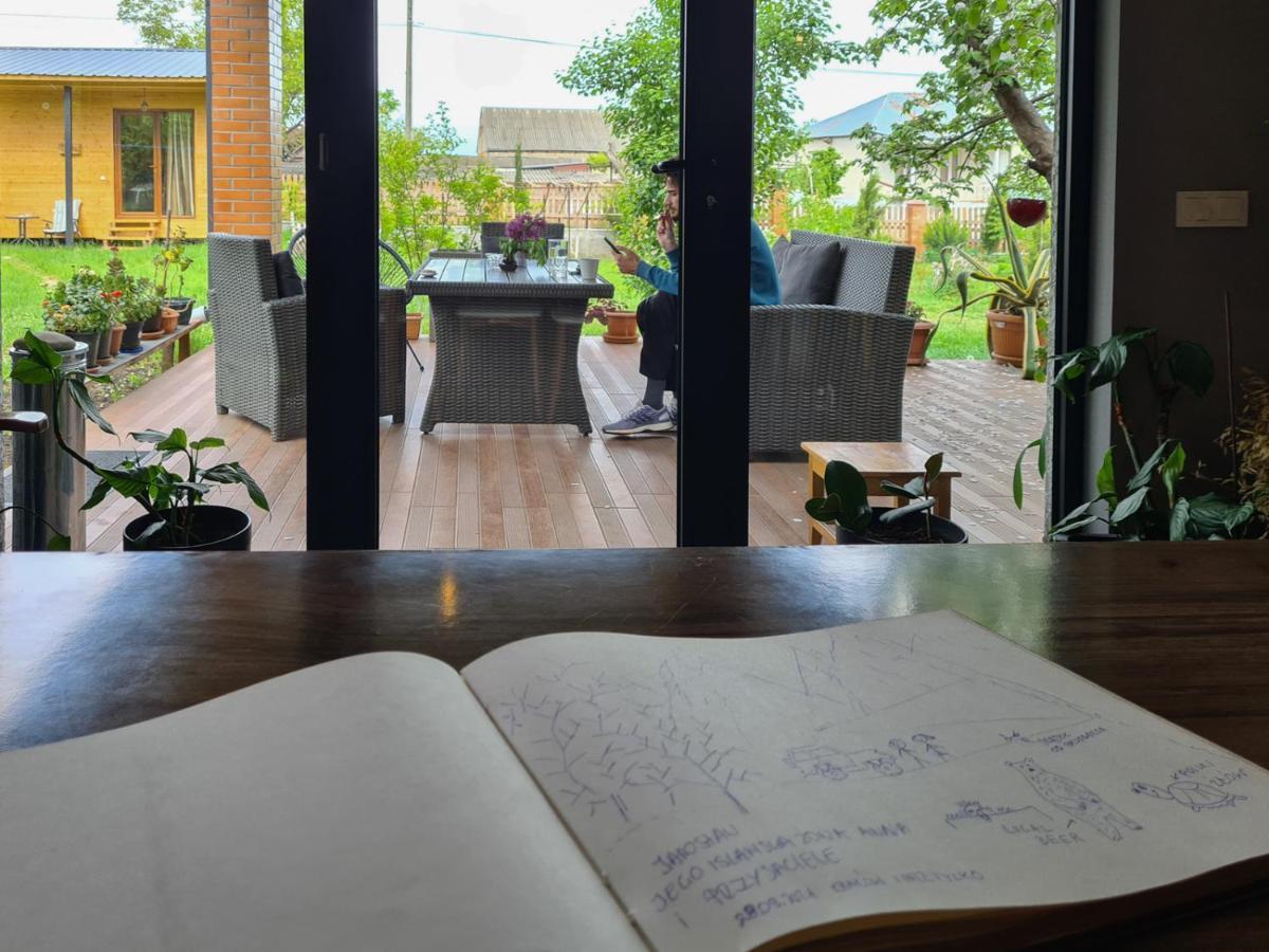 Savanna Guest House Dedoplis Tskaro 外观 照片